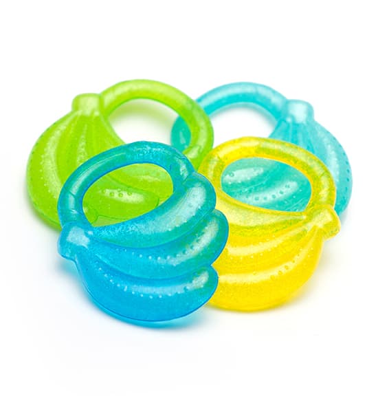 Babyono-088735 Gel teether Banana