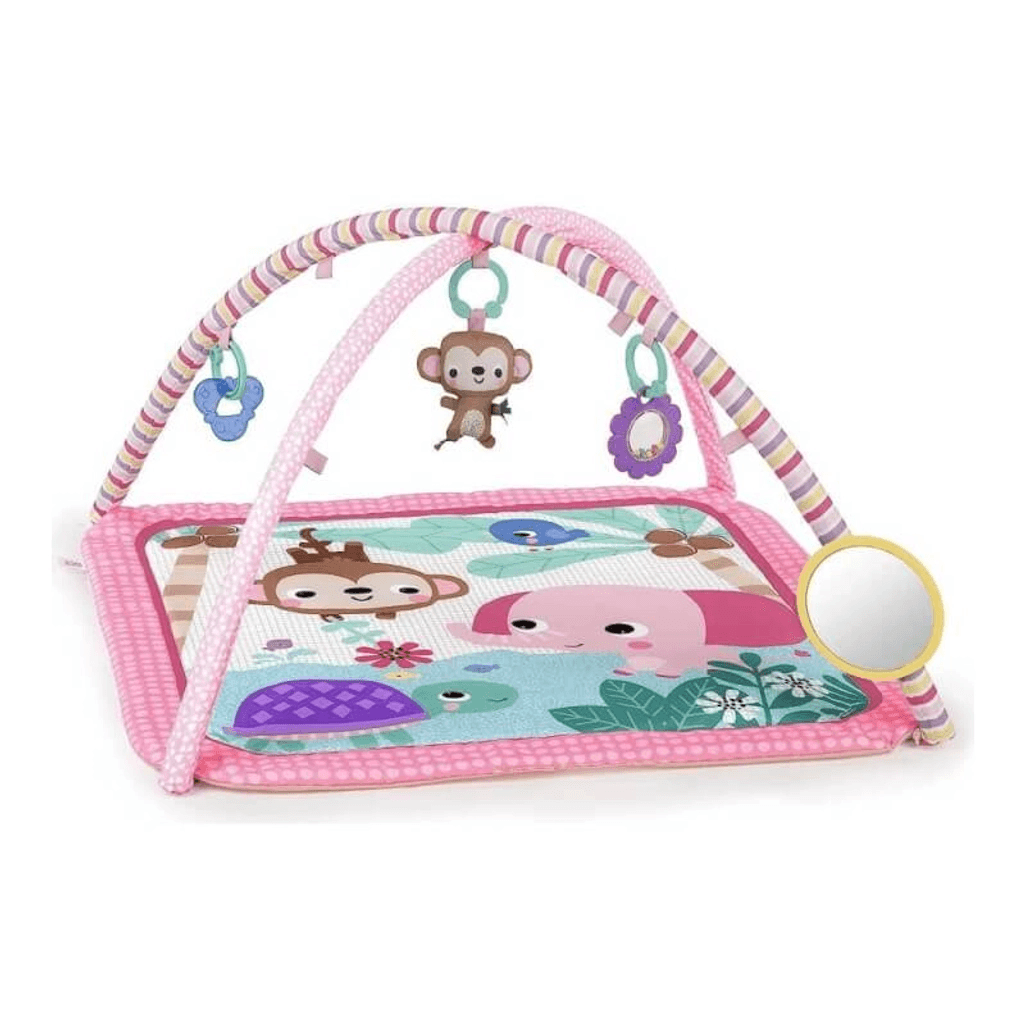 Bright Start-108433 Bright Starts Floral Safari Baby Activity Gym