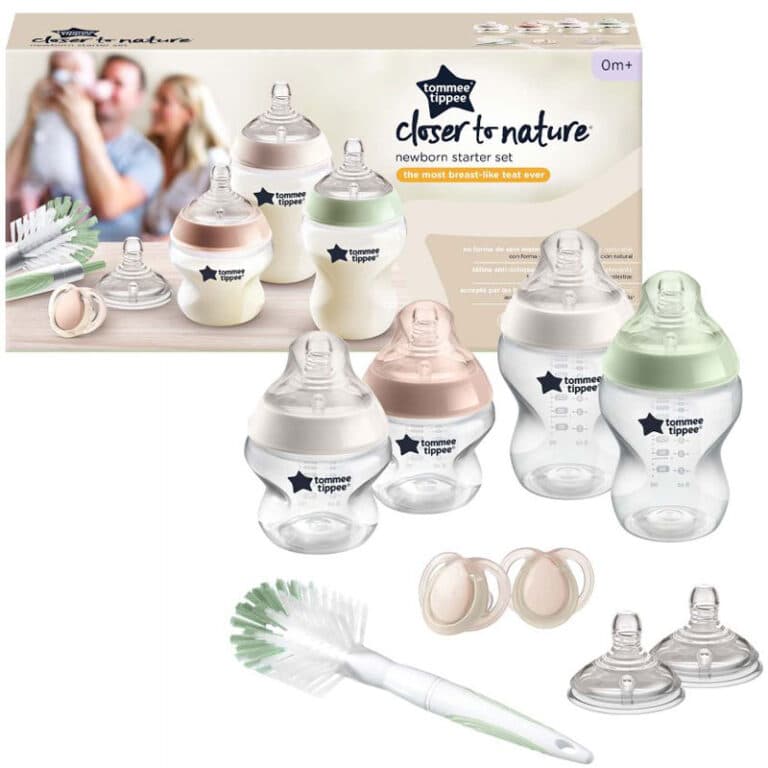 Tommee Tippee 423573 Closer to Nature Newborn Starter Set 0m+