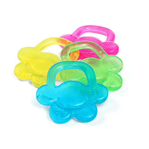 Babyono ,Gel Teether Flower T1